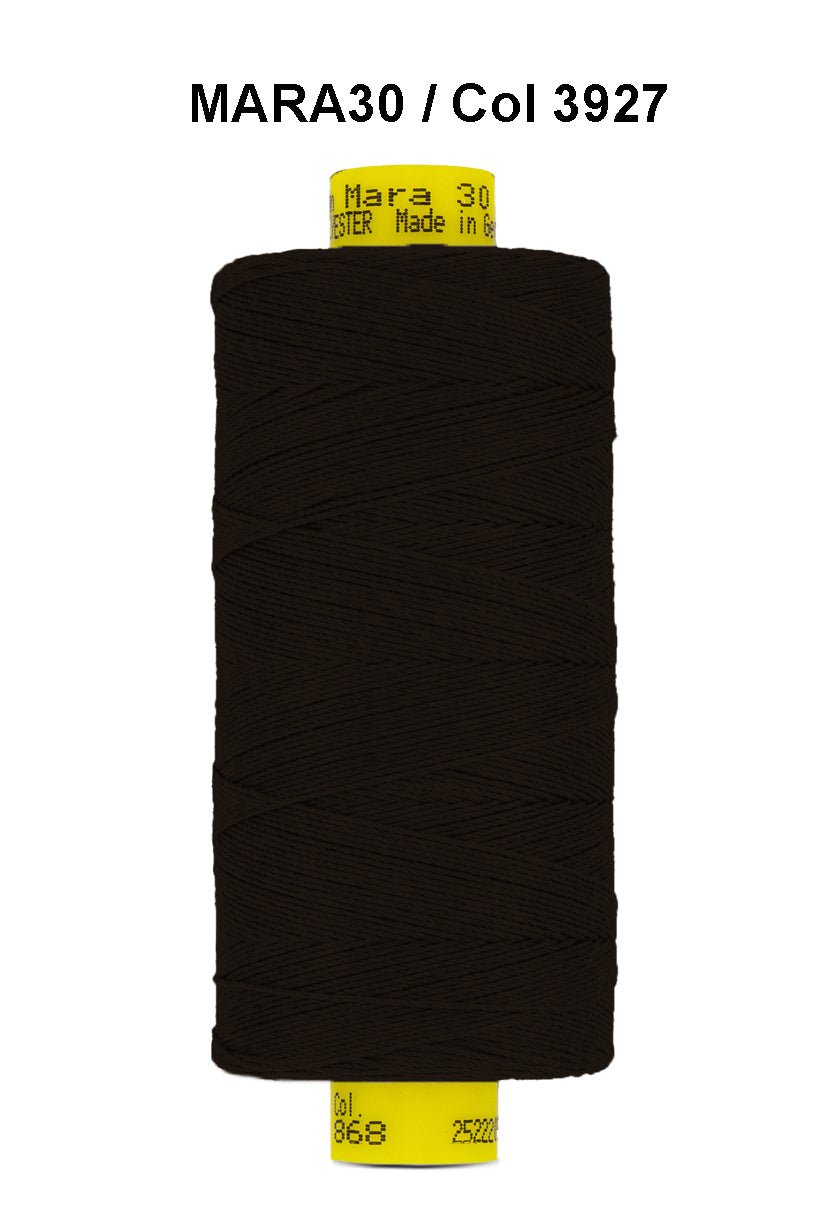 Gütermann Industrial Mara 30 Thread - SHADE CARD 3 & 4 - Galedi Pins