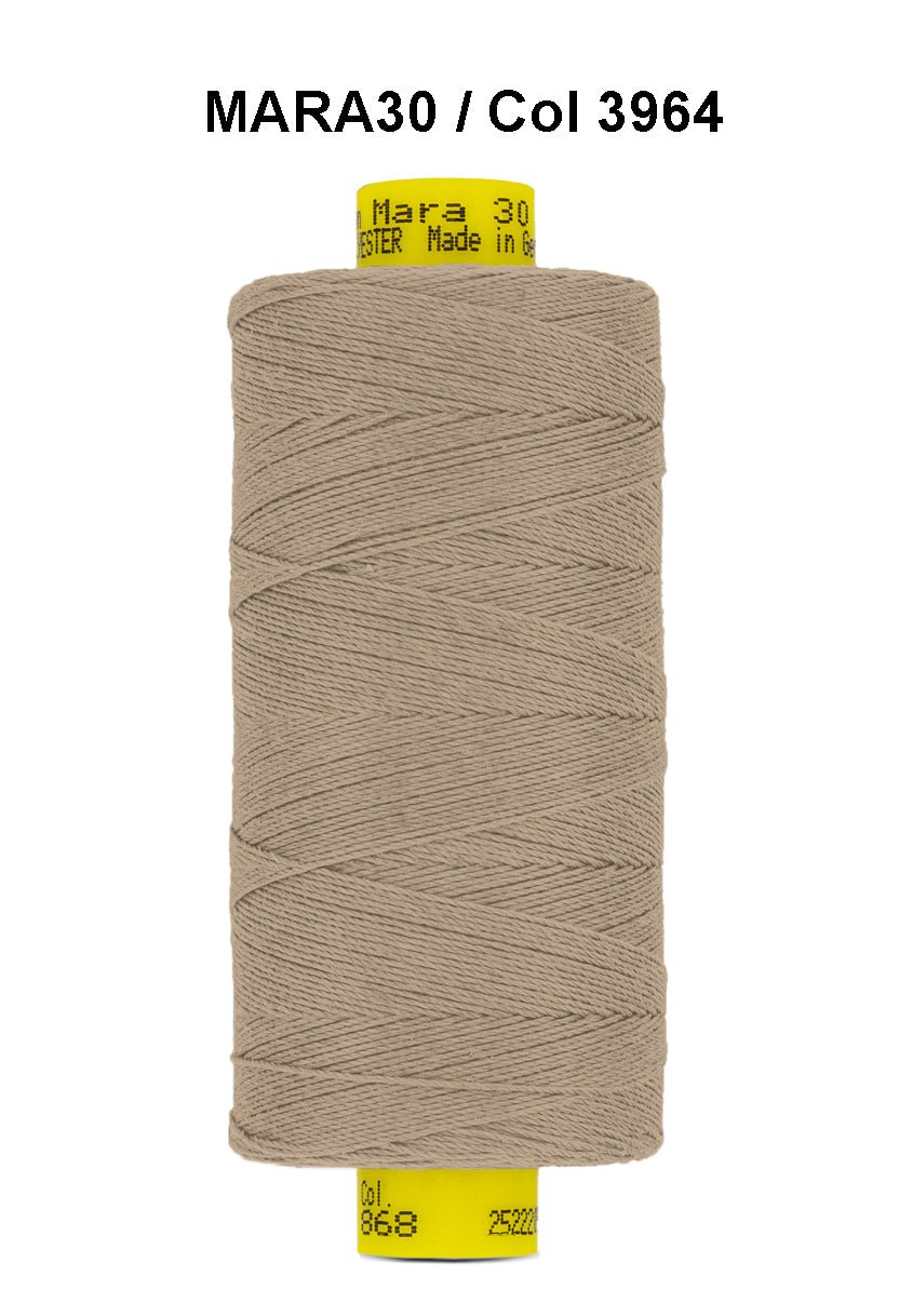 Gütermann Industrial Mara 30 Thread - SHADE CARD 1 & 2 - Galedi Pins