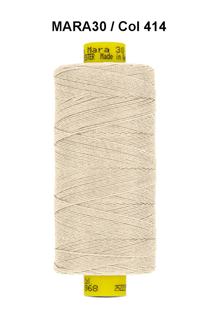 Gütermann Industrial Mara 30 Thread - SHADE CARD 1 & 2 - Galedi Pins