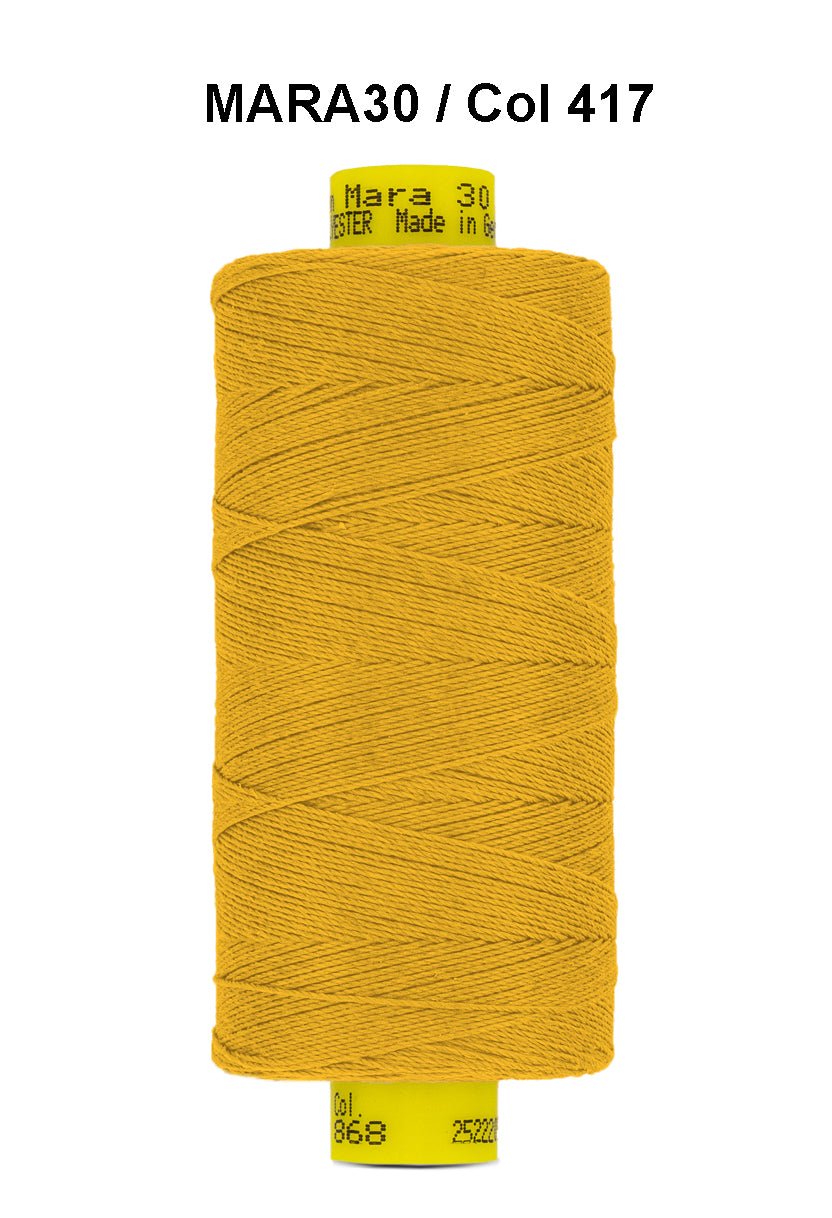 Gütermann Industrial Mara 30 Thread - SHADE CARD 1 & 2 - Galedi Pins