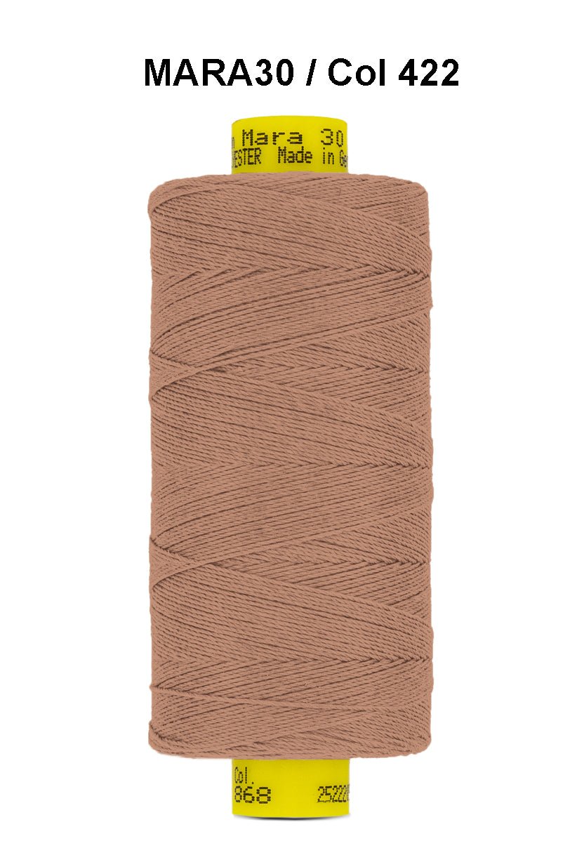 Gütermann Industrial Mara 30 Thread - SHADE CARD 5 & 6 - Galedi Pins