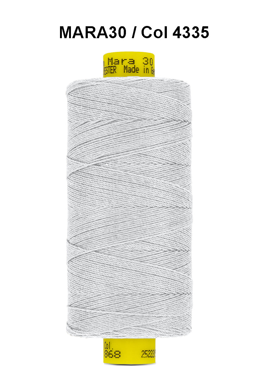 Gütermann Industrial Mara 30 Thread - SHADE CARD 1 & 2 - Galedi Pins