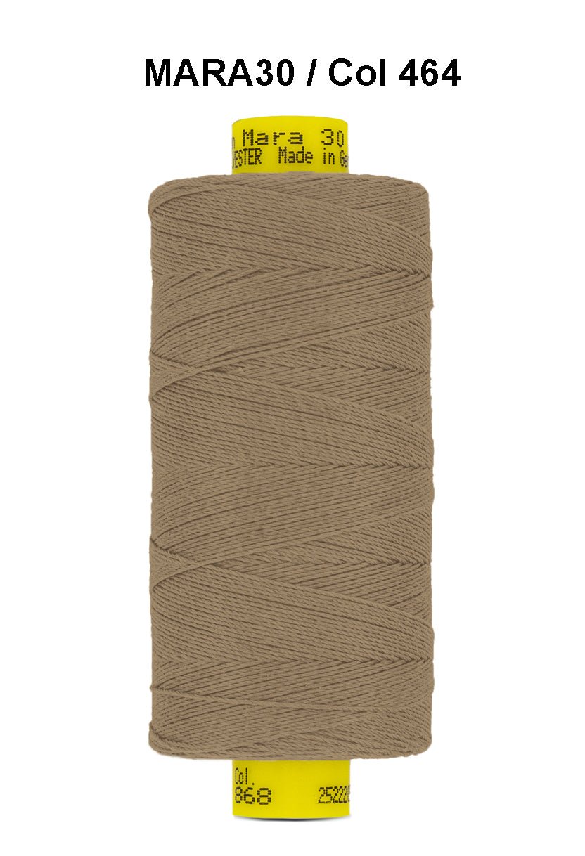 Gütermann Industrial Mara 30 Thread - SHADE CARD 3 & 4 - Galedi Pins