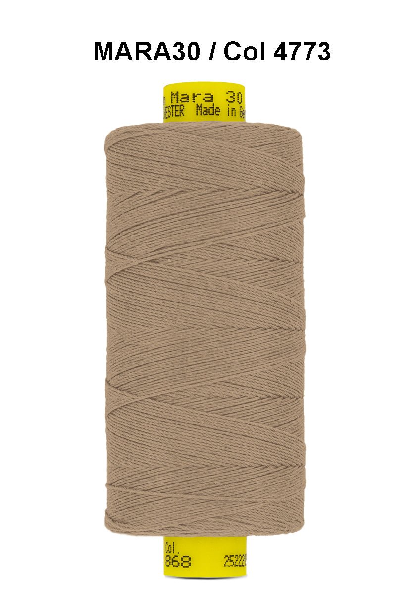 Gütermann Industrial Mara 30 Thread - SHADE CARD 1 & 2 - Galedi Pins