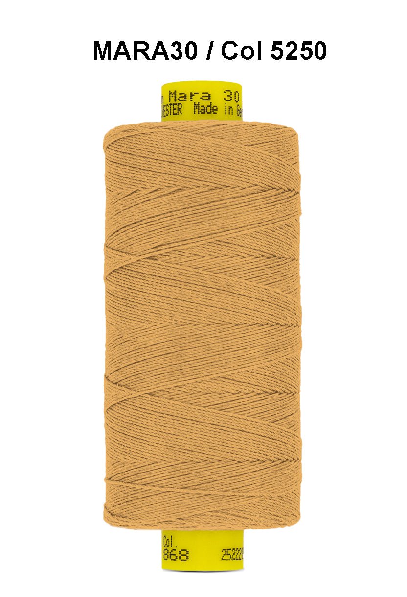 Gütermann Industrial Mara 30 Thread - SHADE CARD 1 & 2 - Galedi Pins