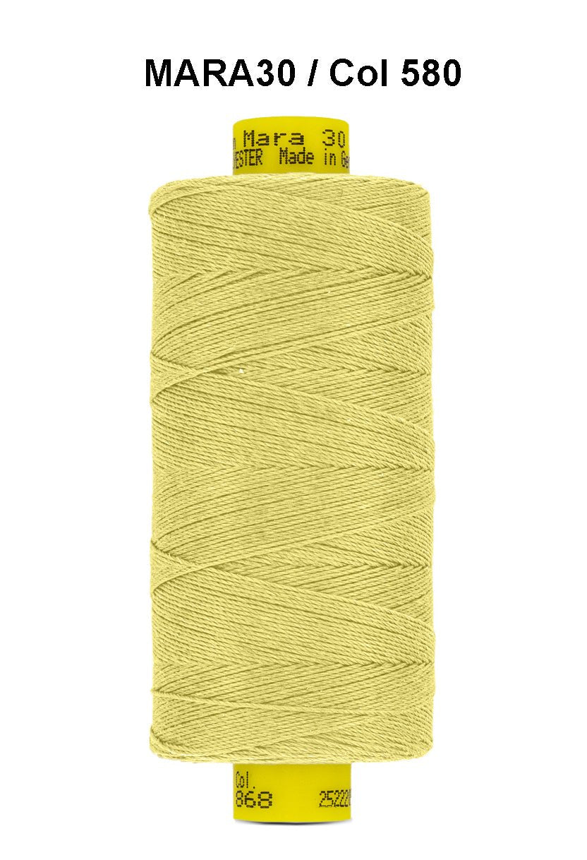 Gütermann Industrial Mara 30 Thread - SHADE CARD 1 & 2 - Galedi Pins