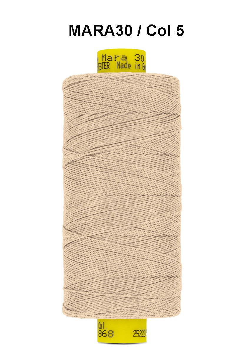 Gütermann Industrial Mara 30 Thread - SHADE CARD 5 & 6 - Galedi Pins