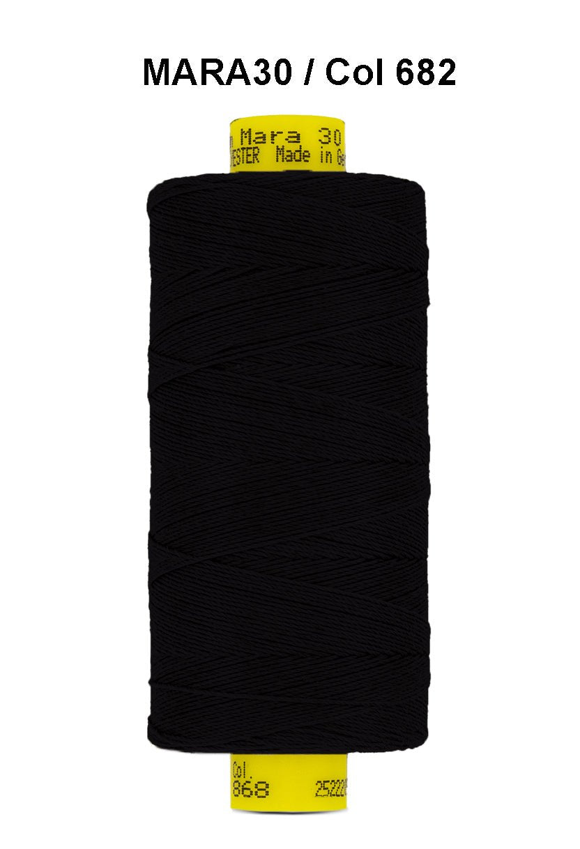 Gütermann Industrial Mara 30 Thread - SHADE CARD 3 & 4 - Galedi Pins