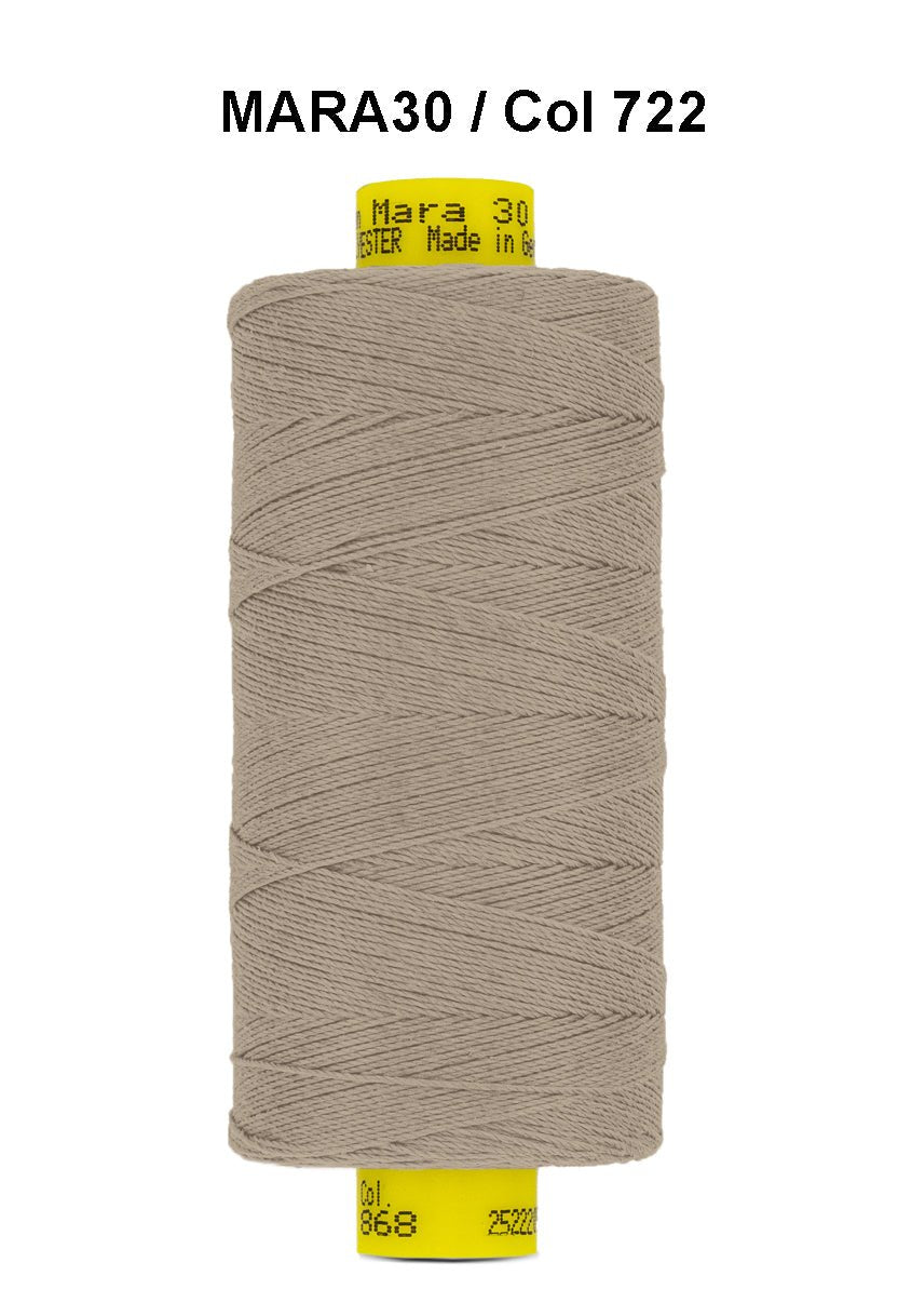 Gütermann Industrial Mara 30 Thread - SHADE CARD 1 & 2 - Galedi Pins