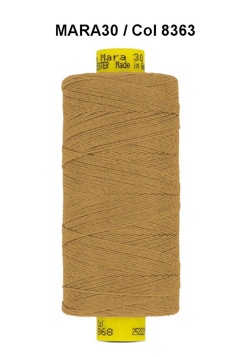 Gütermann Industrial Mara 30 Thread - SHADE CARD 1 & 2 - Galedi Pins