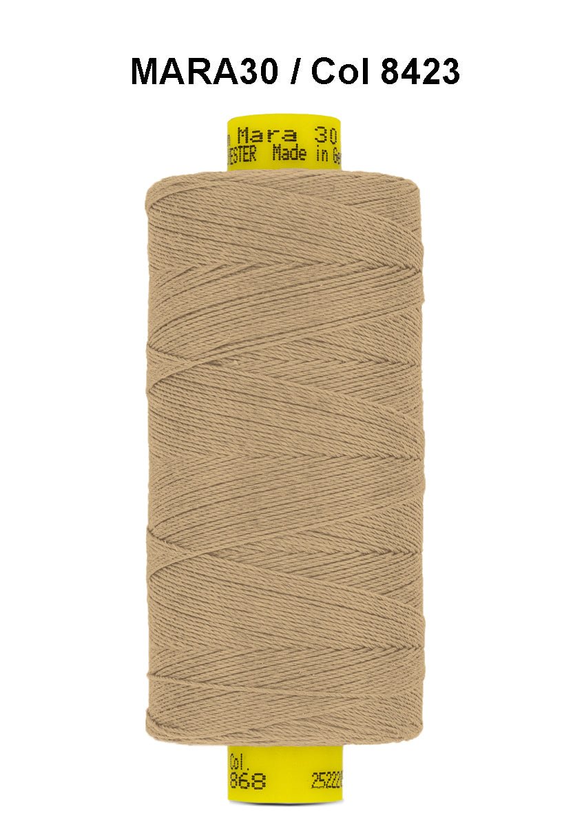 Gütermann Industrial Mara 30 Thread - SHADE CARD 1 & 2 - Galedi Pins