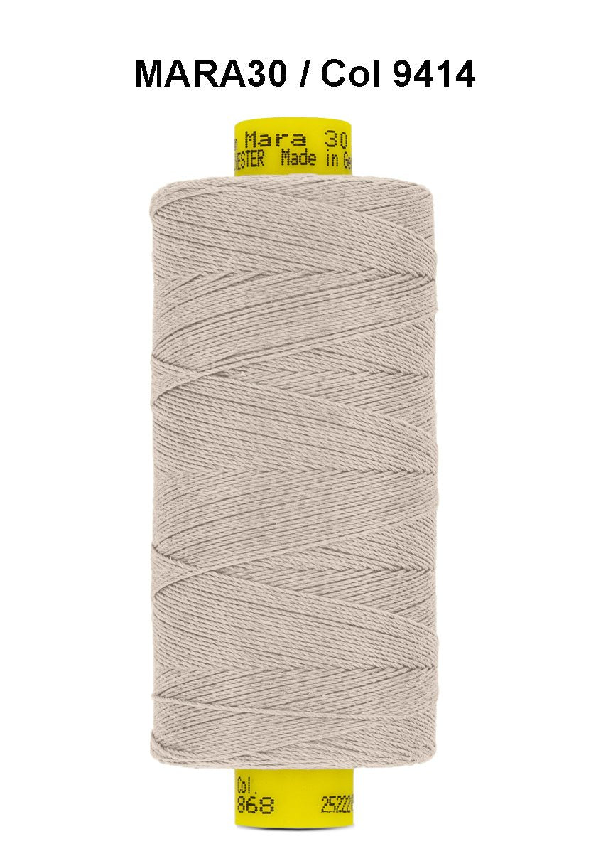 Gütermann Industrial Mara 30 Thread - SHADE CARD 1 & 2 - Galedi Pins