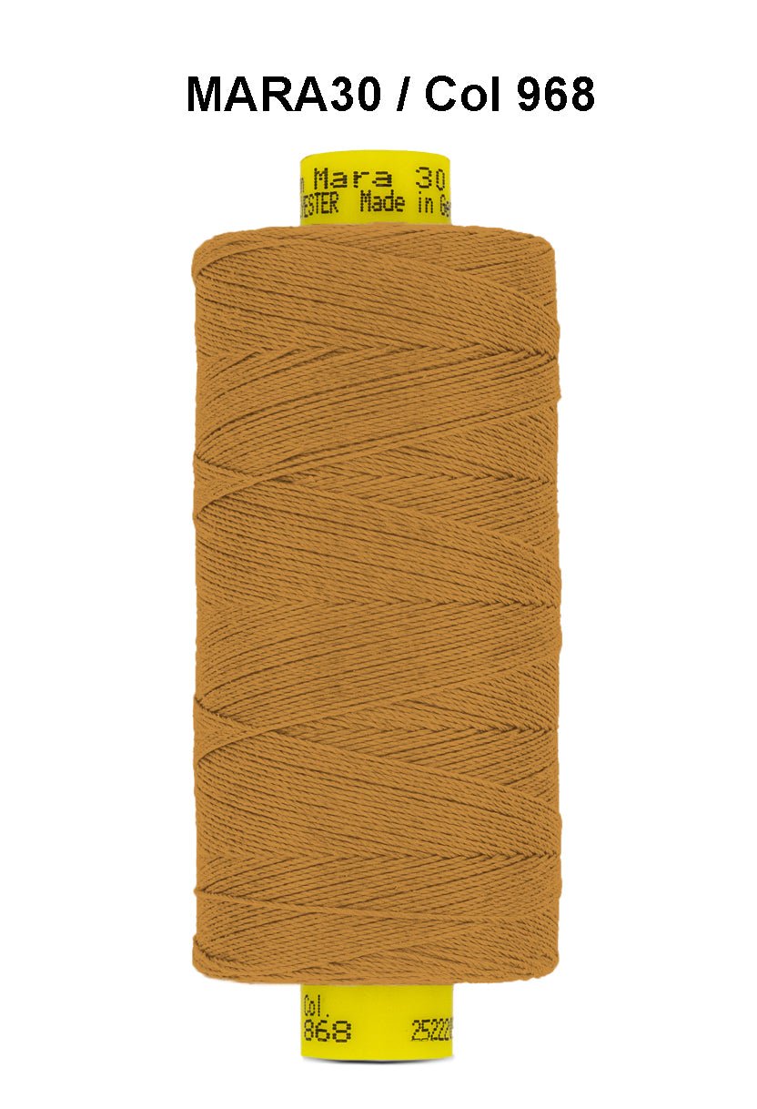 Gütermann Industrial Mara 30 Thread - SHADE CARD 1 & 2 - Galedi Pins