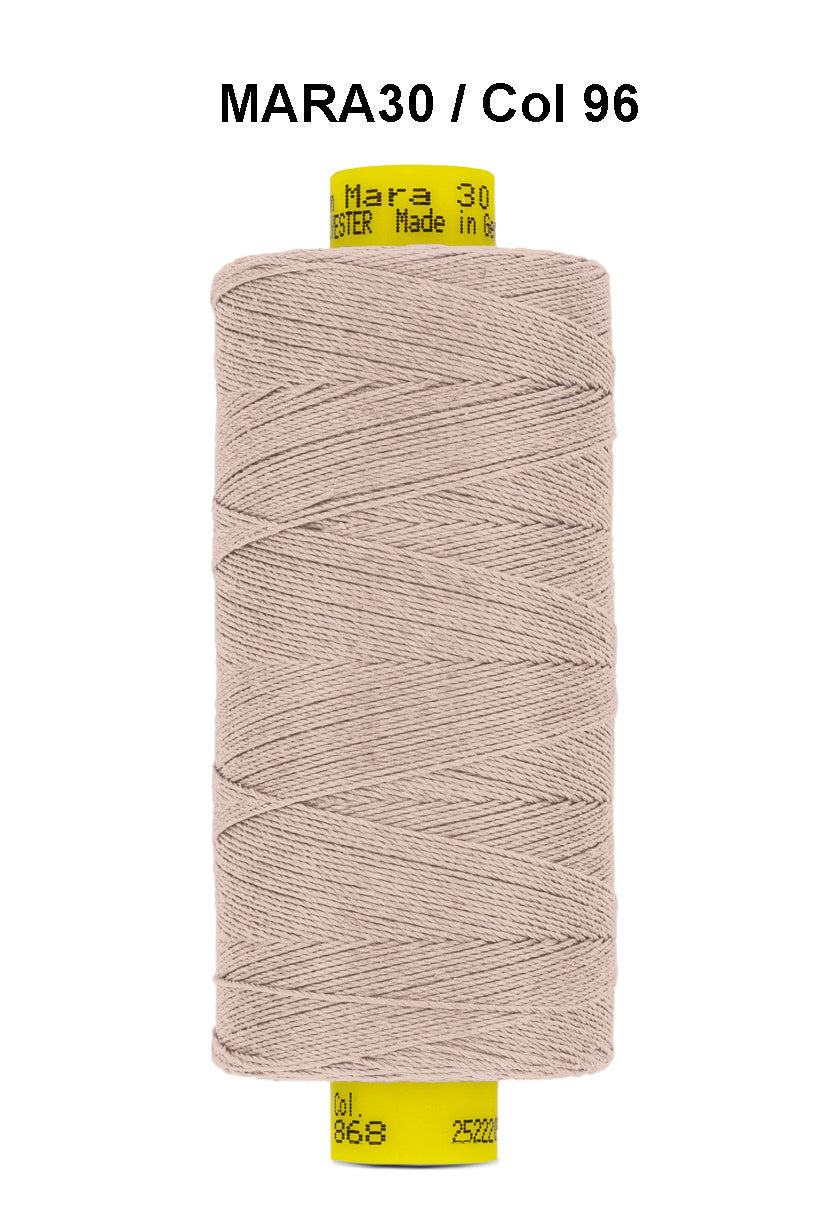 Gütermann Industrial Mara 30 Thread - SHADE CARD 5 & 6 - Galedi Pins