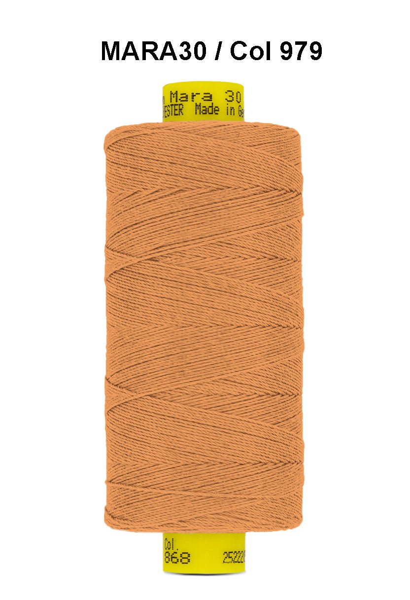 Gütermann Industrial Mara 30 Thread - SHADE CARD 5 & 6 - Galedi Pins