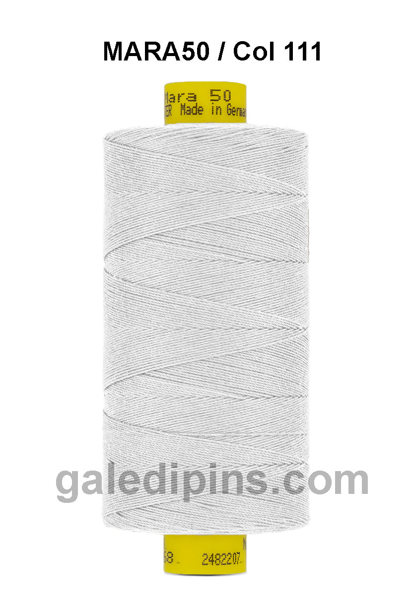 Gütermann Industrial Mara 50 Thread - SHADE CARD 1 & 2 - Galedi Pins