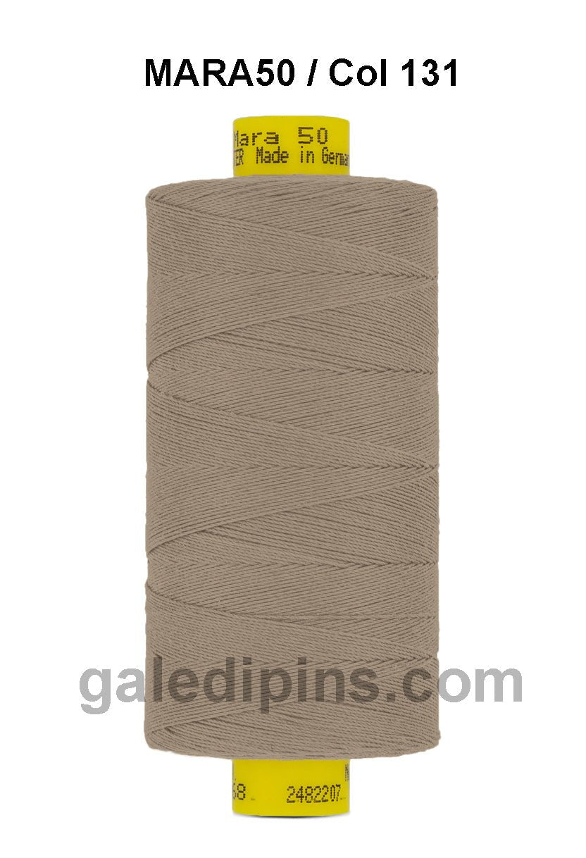 Gütermann Industrial Mara 50 Thread - SHADE CARD 1 & 2 - Galedi Pins