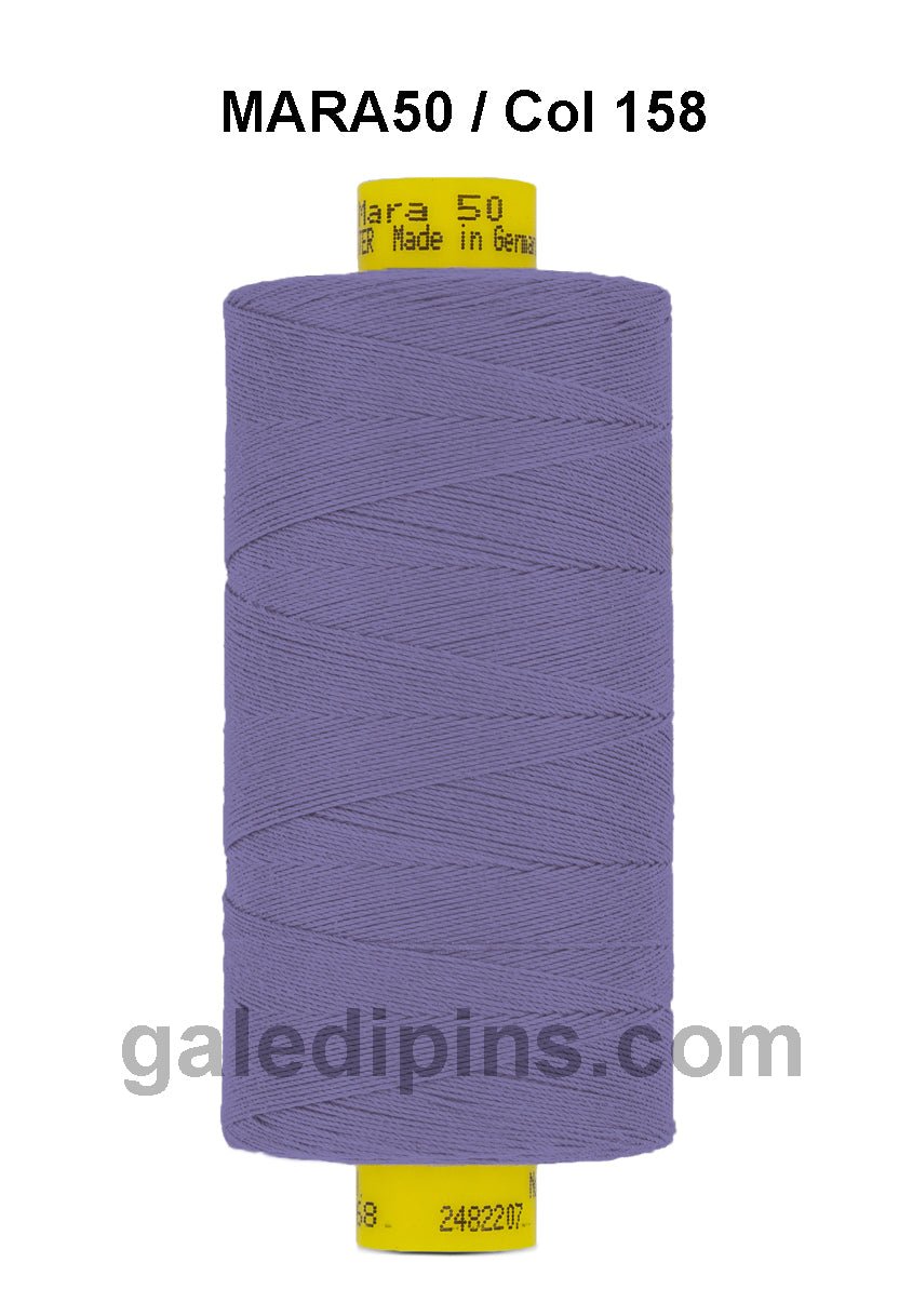 Gütermann Industrial Mara 50 Thread - SHADE CARD 7 & 8 - Galedi Pins