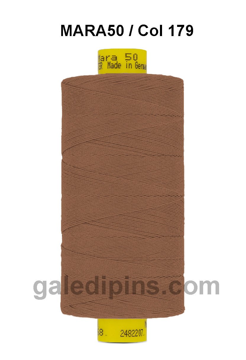 Gütermann Industrial Mara 50 Thread - SHADE CARD 5 & 6 - Galedi Pins