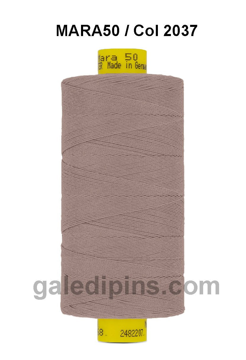 Gütermann Industrial Mara 50 Thread - SHADE CARD 7 & 8 - Galedi Pins