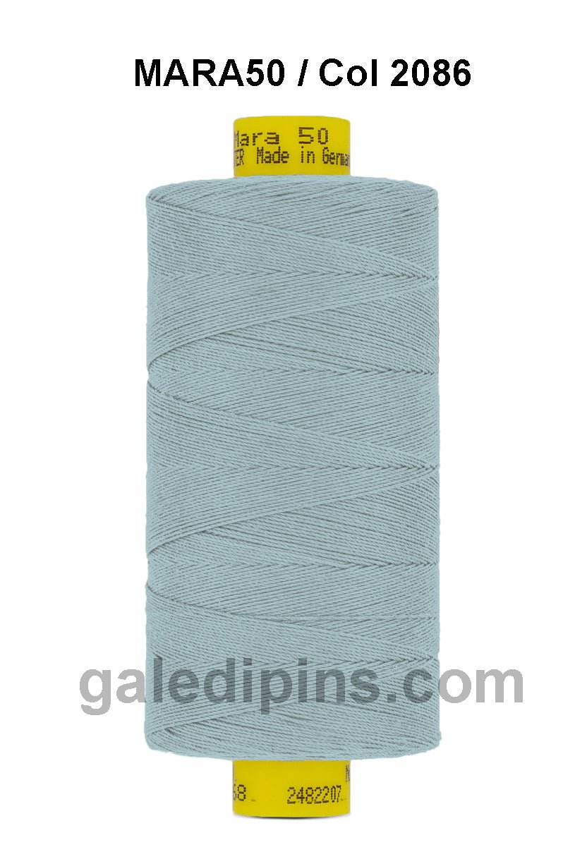 Gutermann Mara 50 thread, color 2086, on a 500m spool.