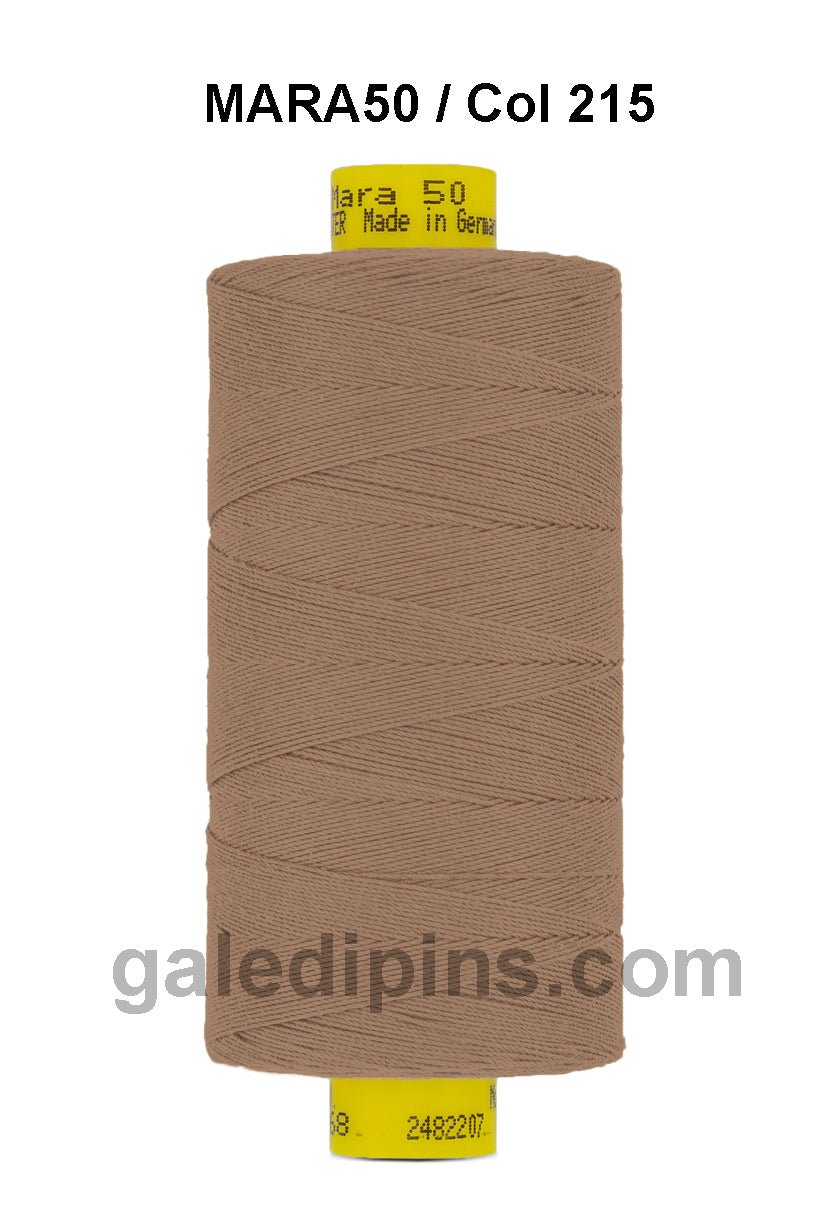 Gütermann Industrial Mara 50 Thread - SHADE CARD 5 & 6 - Galedi Pins