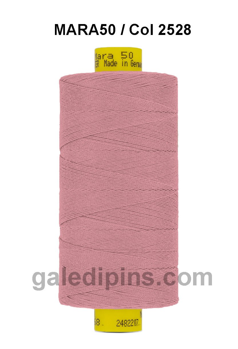 Gütermann Industrial Mara 50 Thread - SHADE CARD 5 & 6 - Galedi Pins