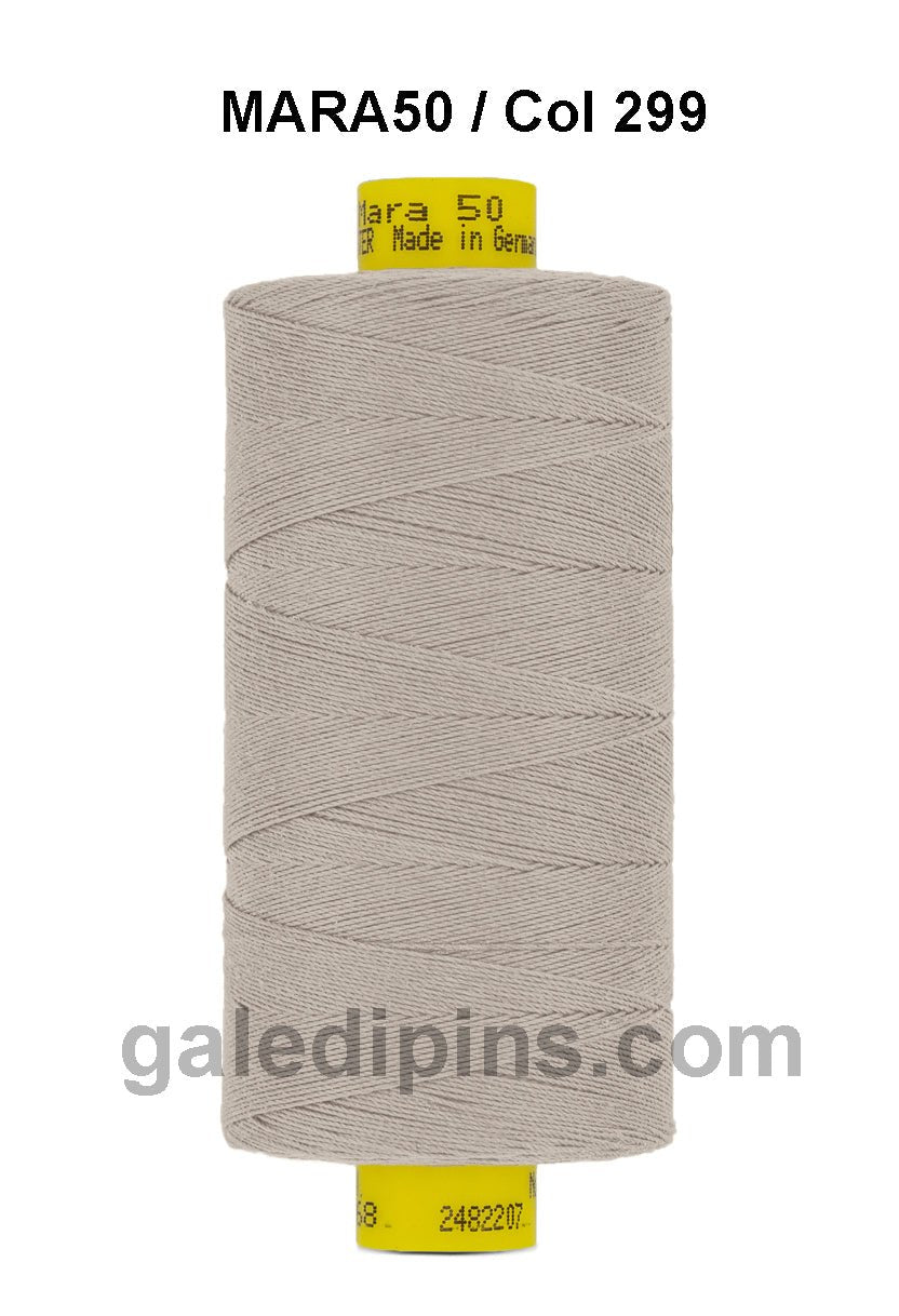 Gütermann Industrial Mara 50 Thread - SHADE CARD 1 & 2 - Galedi Pins