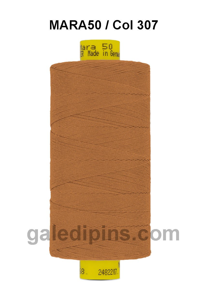 Gütermann Industrial Mara 50 Thread - SHADE CARD 5 & 6 - Galedi Pins