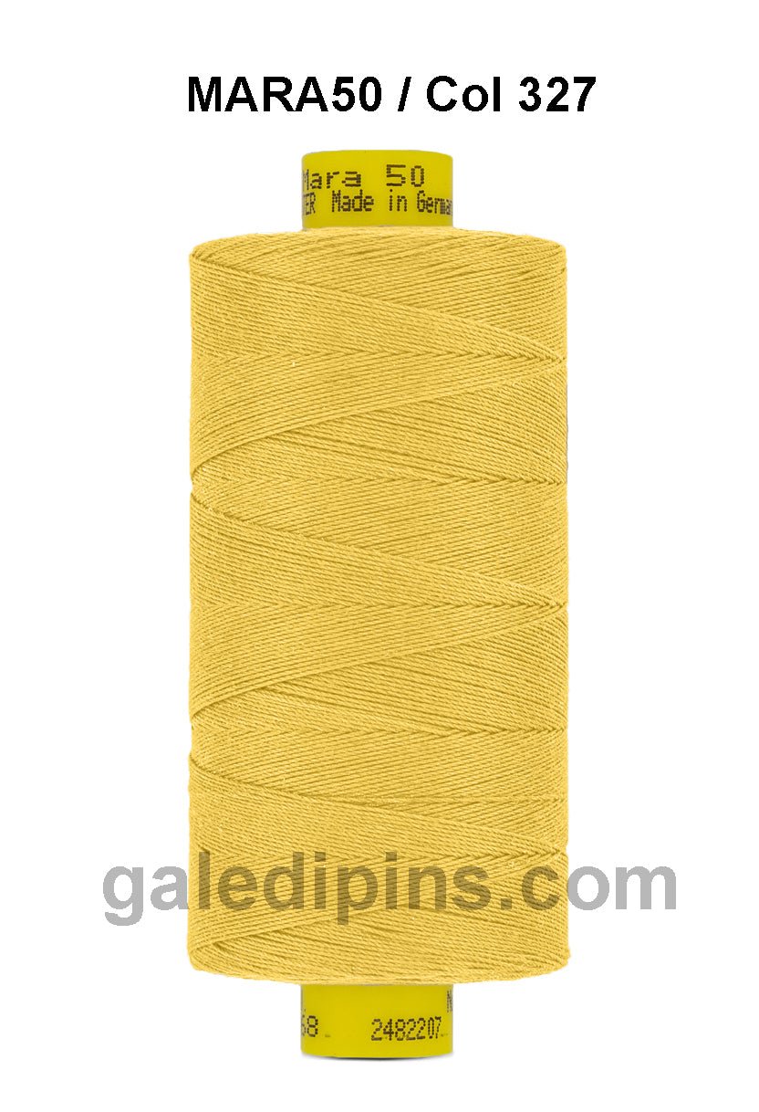 Gütermann Industrial Mara 50 Thread - SHADE CARD 1 & 2 - Galedi Pins
