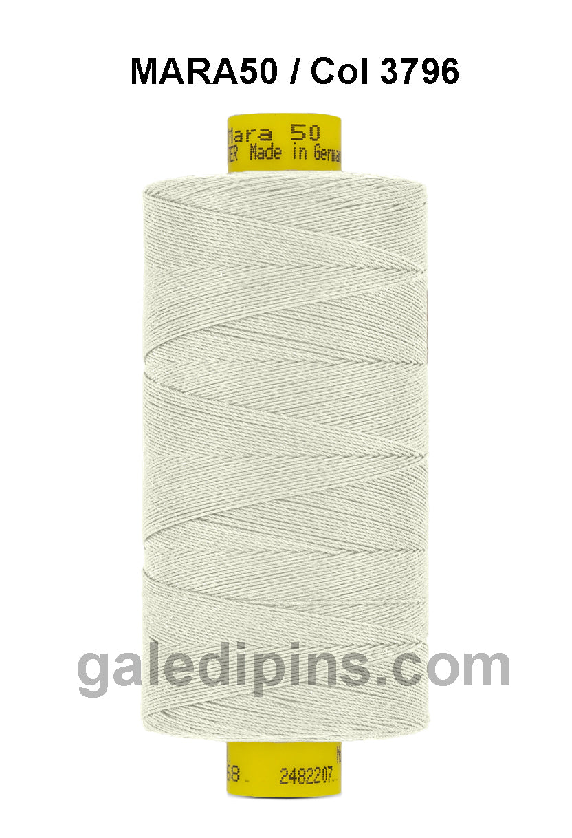 Gütermann Industrial Mara 50 Thread - SHADE CARD 1 & 2 - Galedi Pins