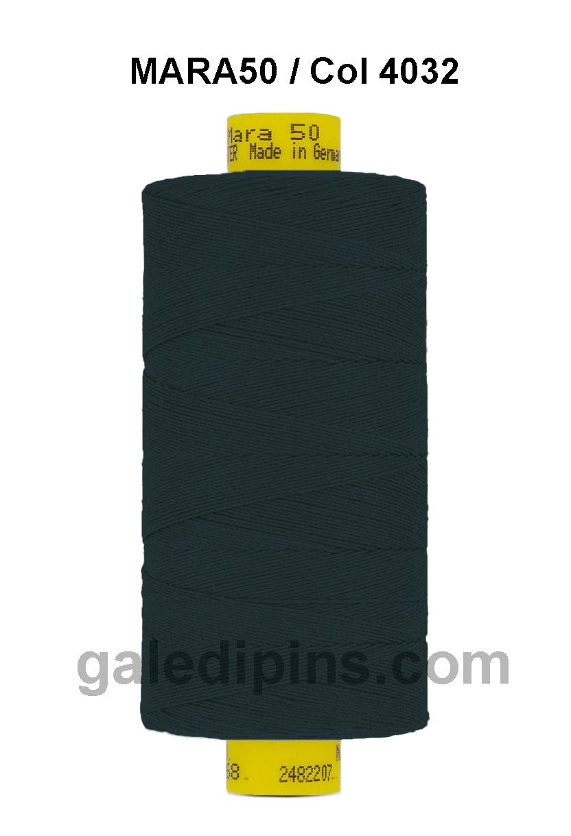 Gütermann Industrial Mara 50 Thread - SHADE CARD 15,16 & 17 - Galedi Pins