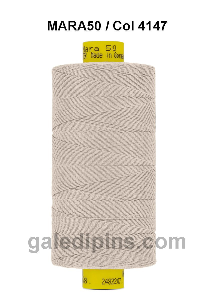 Gütermann Industrial Mara 50 Thread - SHADE CARD 1 & 2 - Galedi Pins