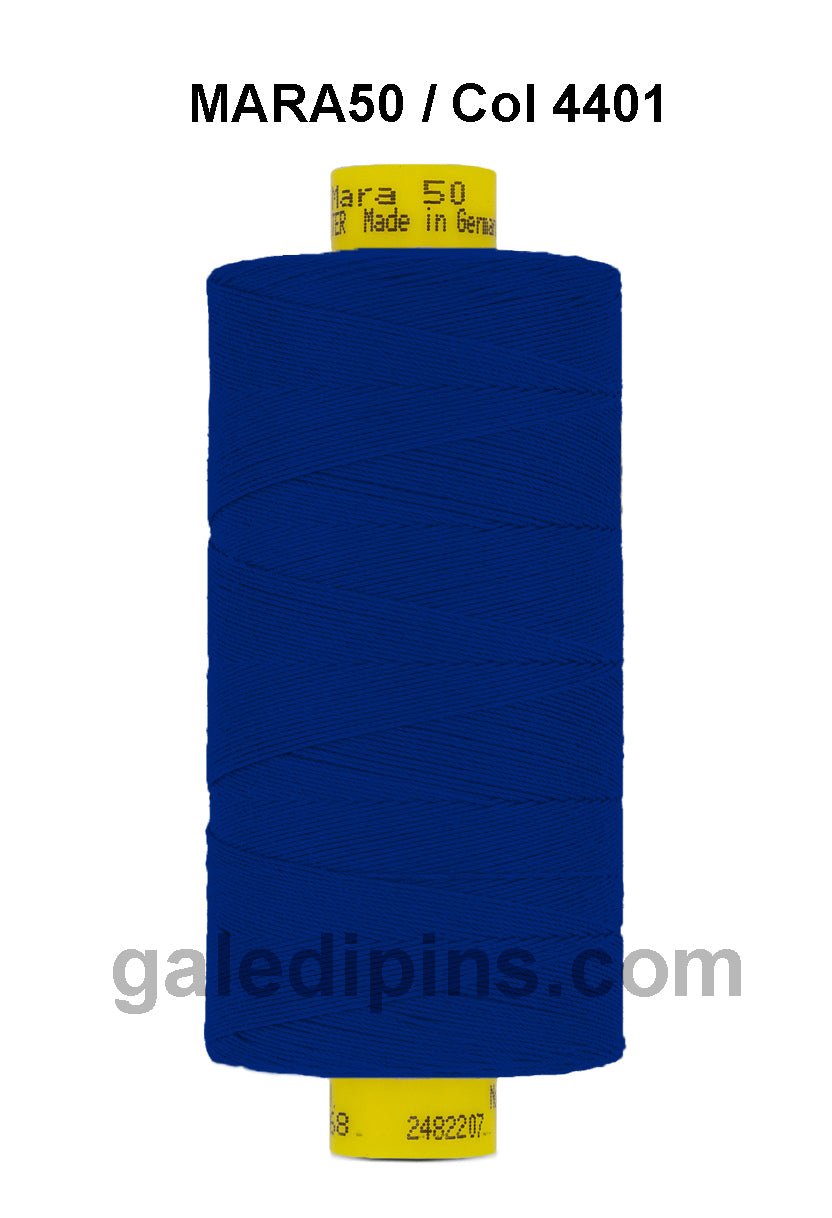 Gütermann Industrial Mara 50 Thread - SHADE CARD 9, 10 & 11 - Galedi Pins