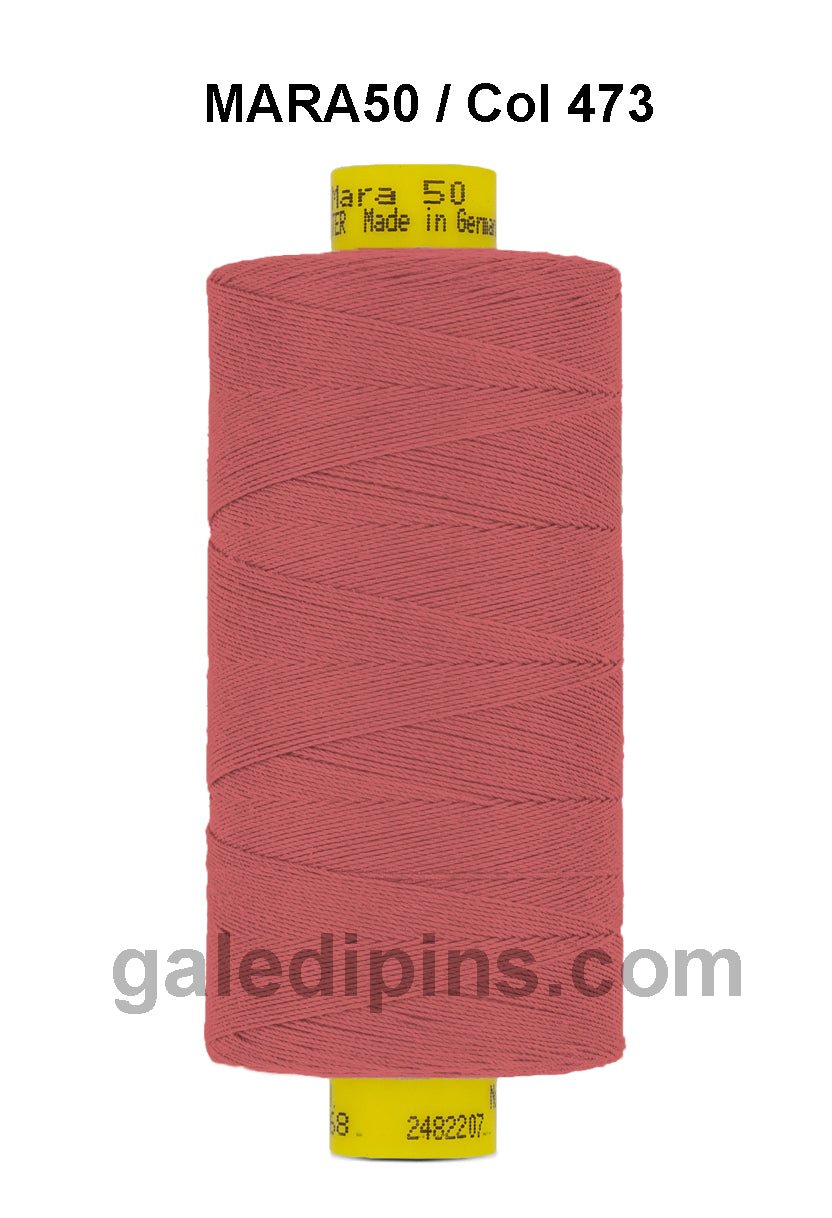 Gütermann Industrial Mara 50 Thread - SHADE CARD 5 & 6 - Galedi Pins