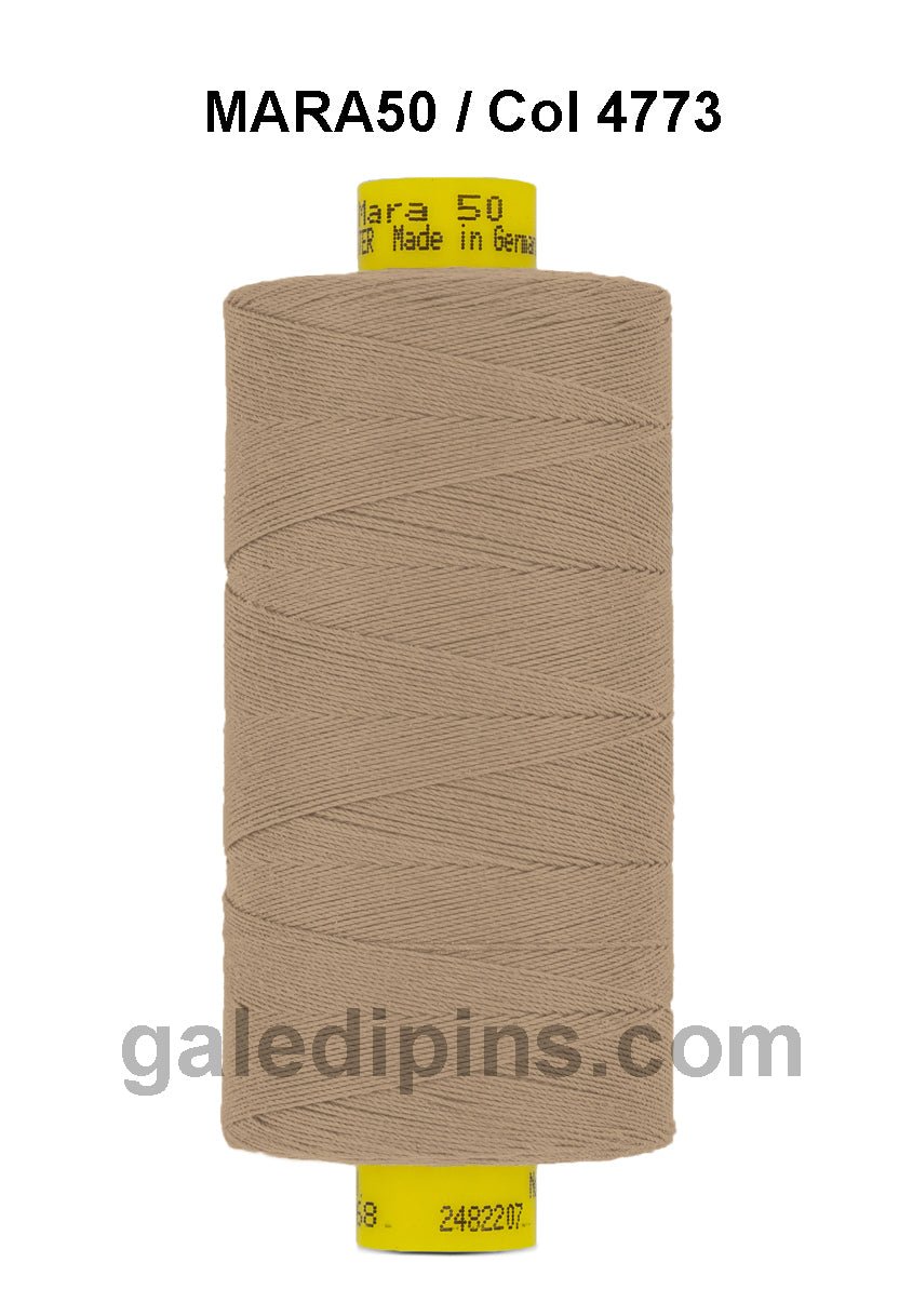 Gütermann Industrial Mara 50 Thread - SHADE CARD 1 & 2 - Galedi Pins