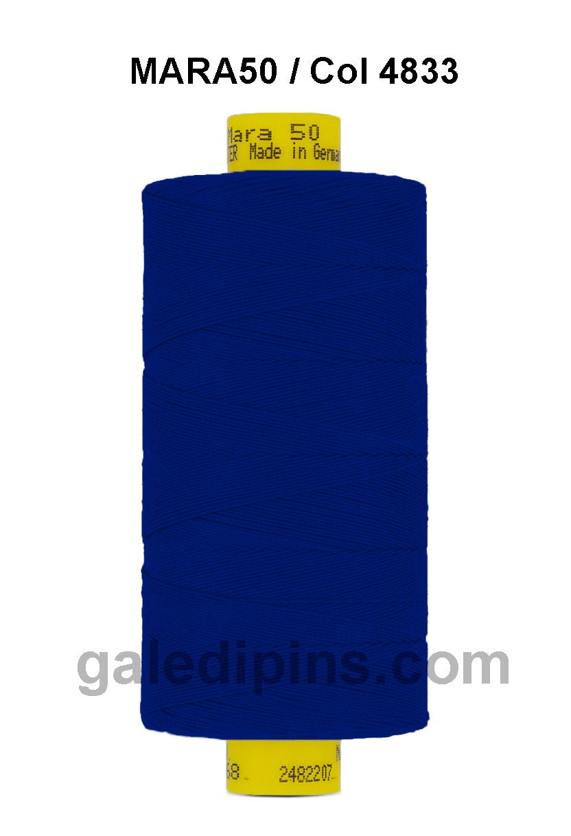 Gütermann Industrial Mara 50 Thread - SHADE CARD 7 & 8 - Galedi Pins