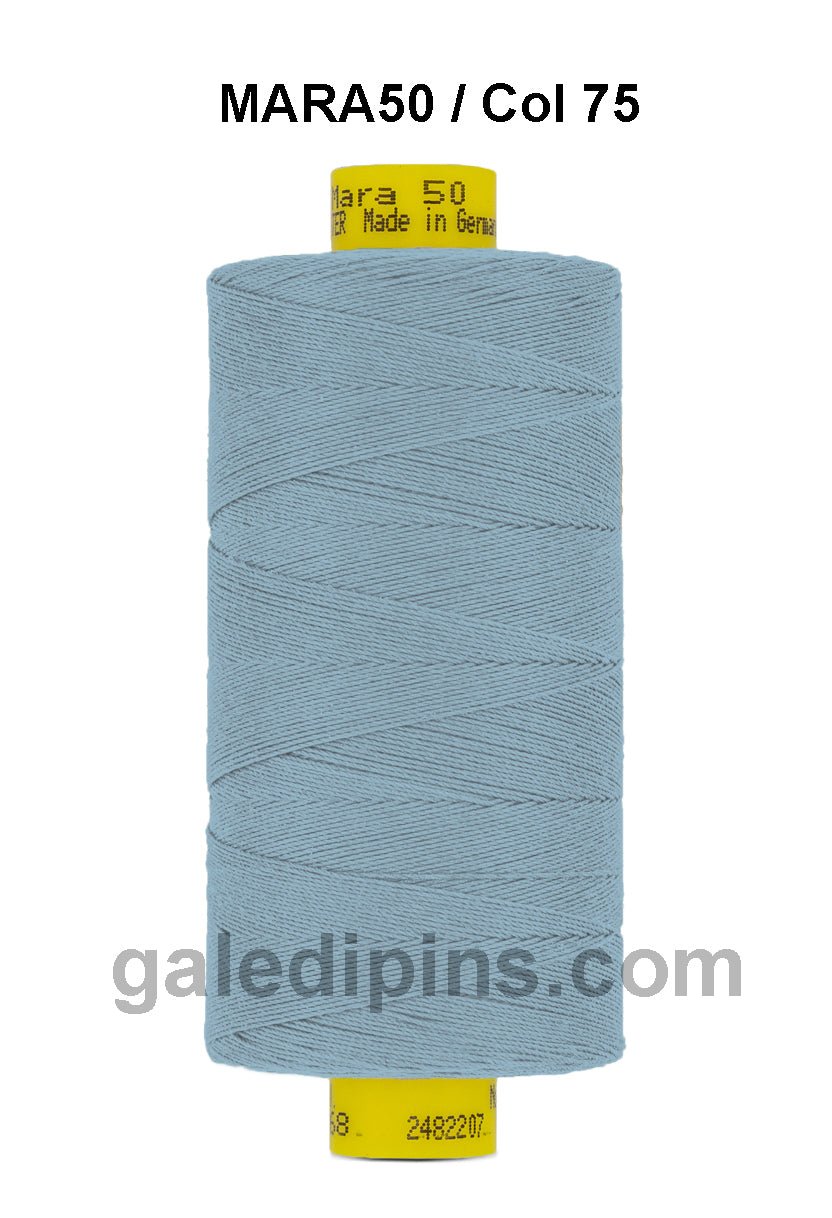Gütermann Industrial Mara 50 Thread - SHADE CARD 9, 10 & 11 - Galedi Pins
