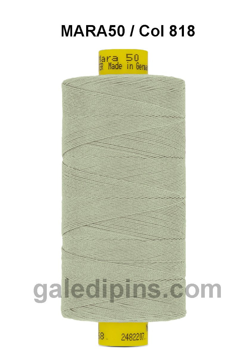 Gütermann Industrial Mara 50 Thread - SHADE CARD 12, 13 & 14 - Galedi Pins