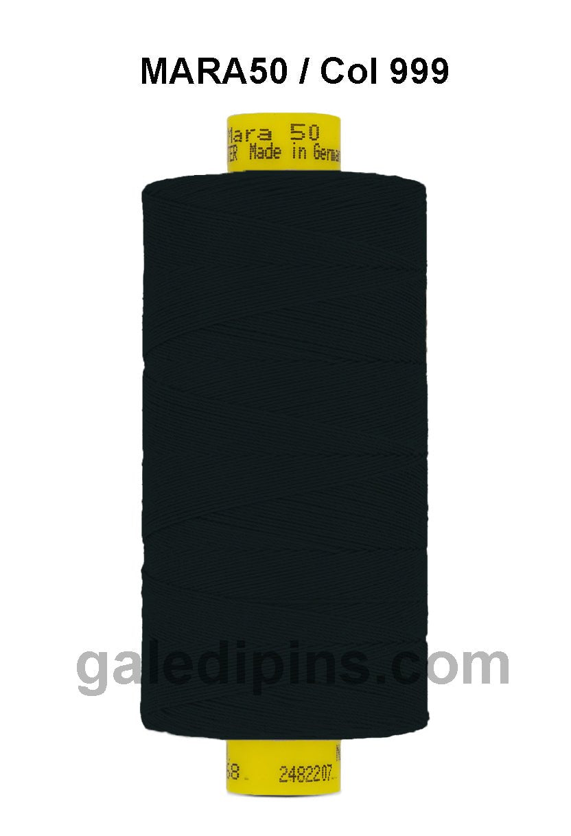 Gütermann Industrial Mara 50 Thread - SHADE CARD 15,16 & 17 - Galedi Pins