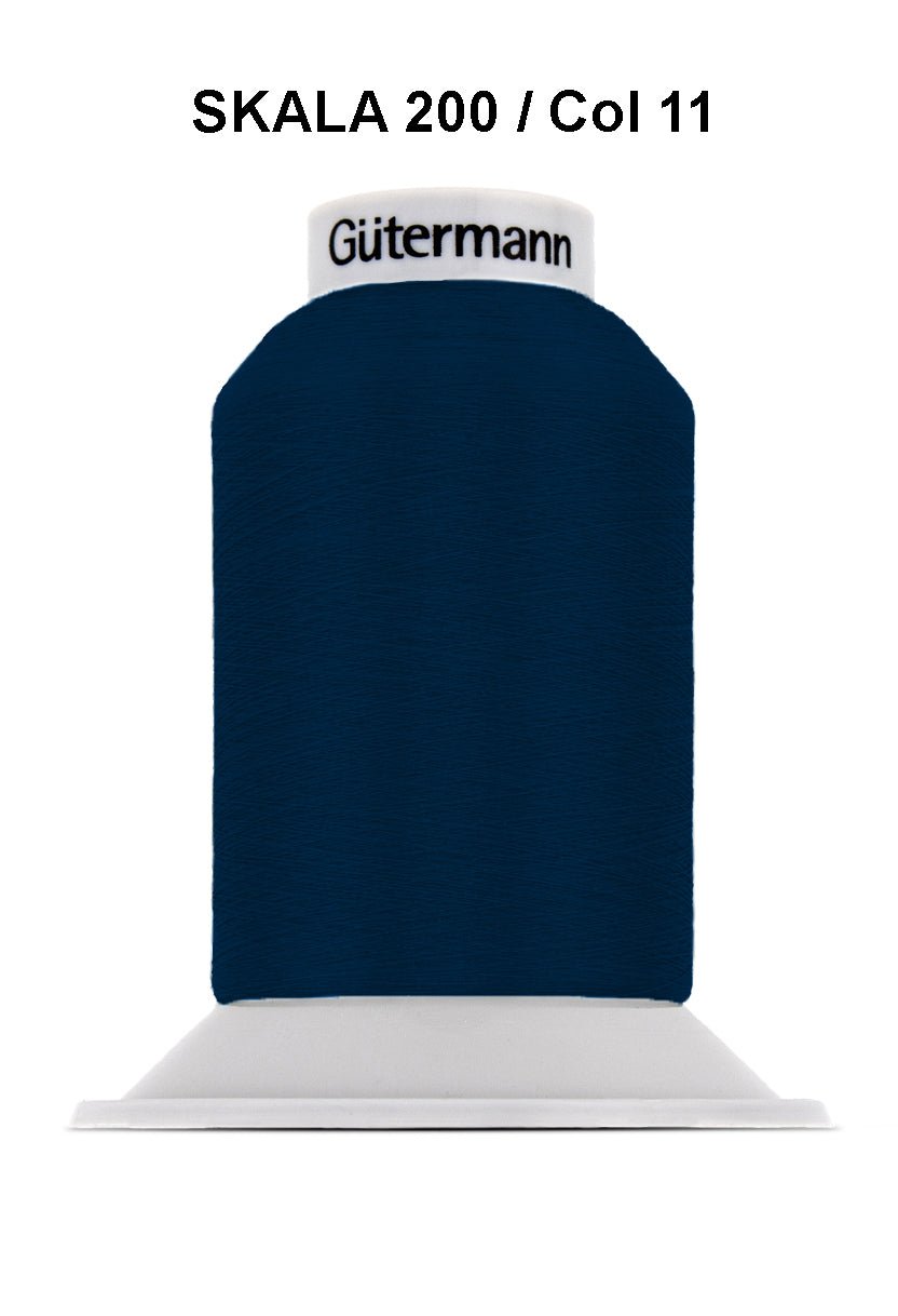 Gütermann Industrial Skala 240 Thread 5.000m - ALL COLOURS - Galedi Pins