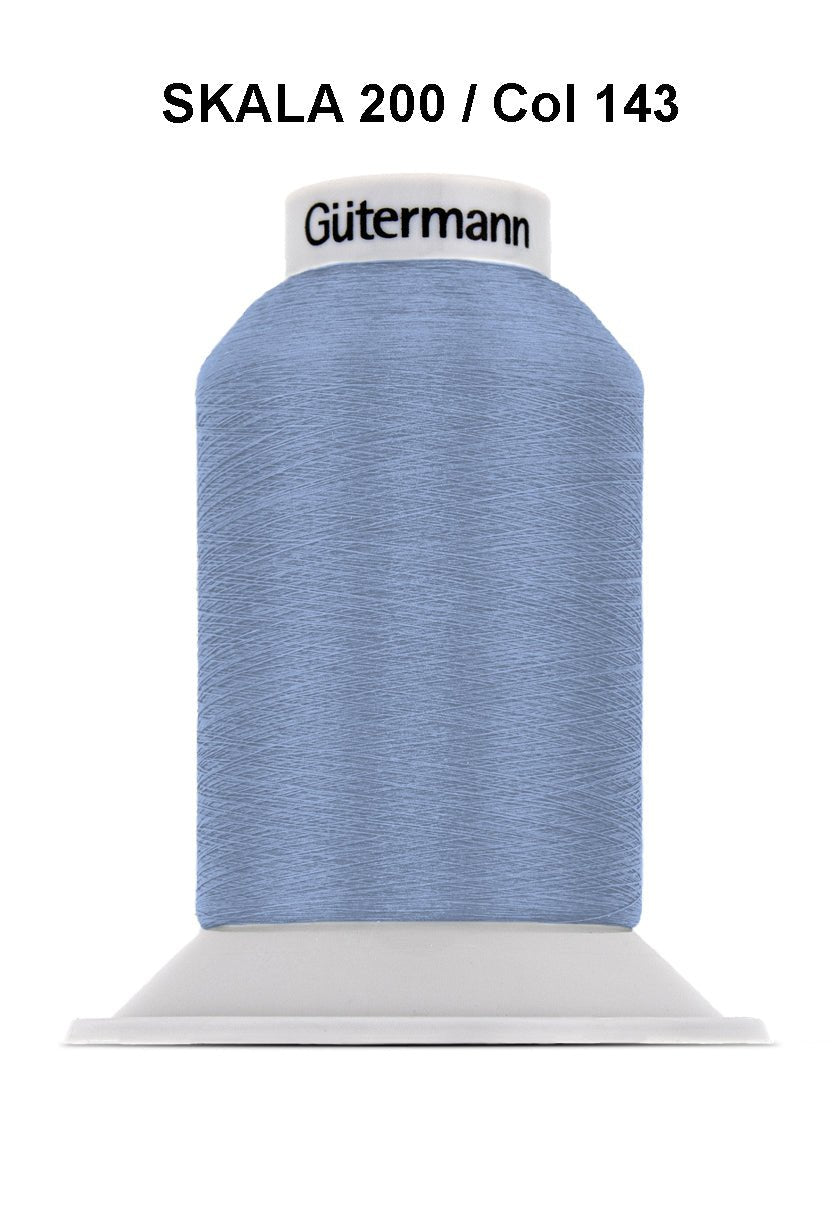 Gütermann Industrial Skala 240 Thread 5.000m - ALL COLOURS - Galedi Pins