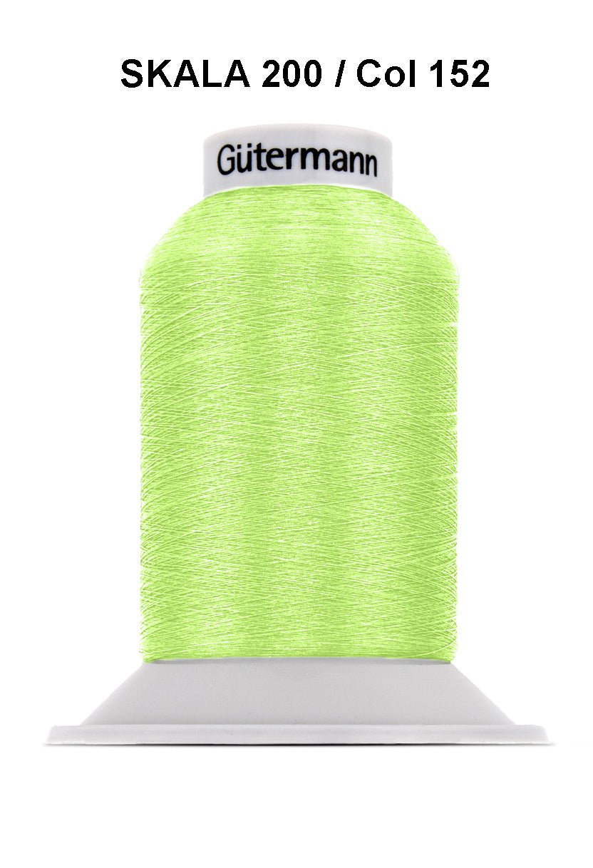 Gütermann Industrial Skala 240 Thread 5.000m - ALL COLOURS - Galedi Pins