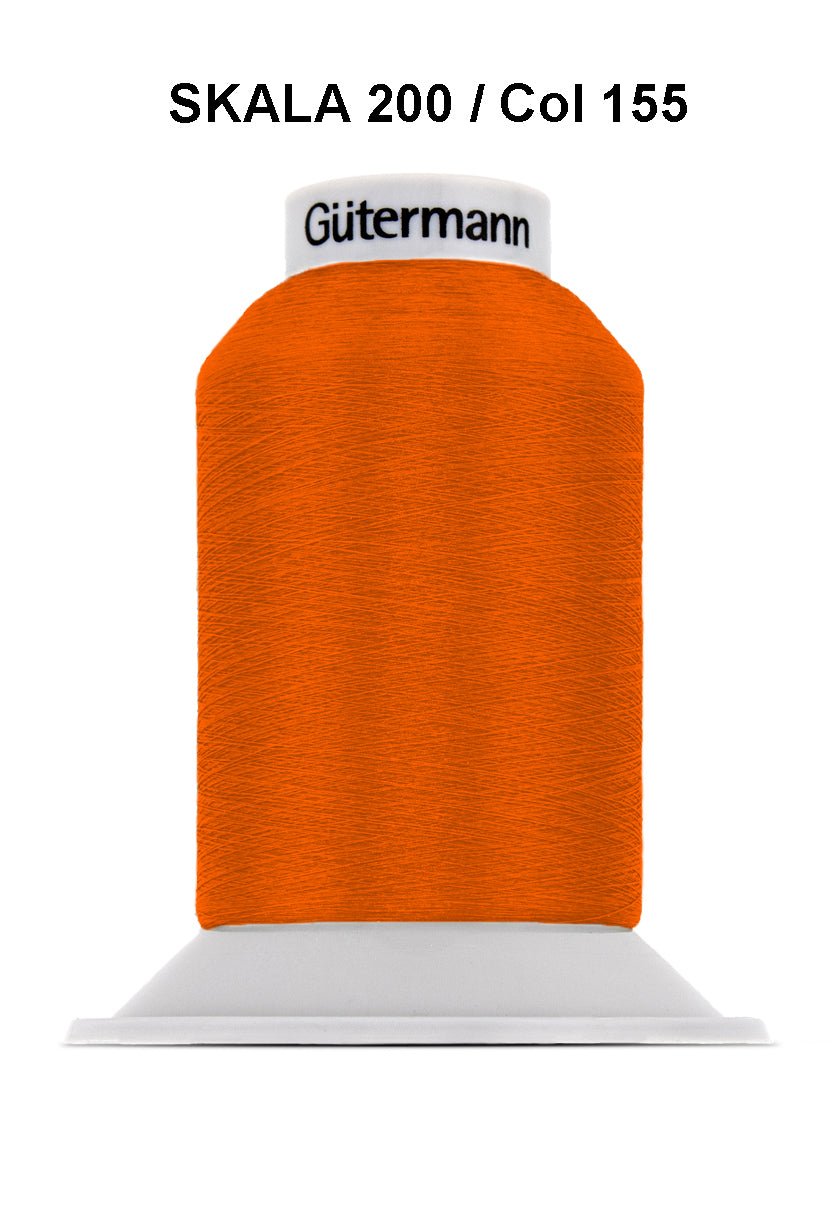 Gütermann Industrial Skala 240 Thread 5.000m - ALL COLOURS - Galedi Pins