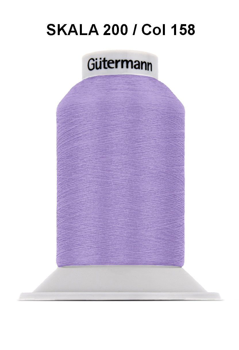 Gütermann Industrial Skala 240 Thread 5.000m - ALL COLOURS - Galedi Pins