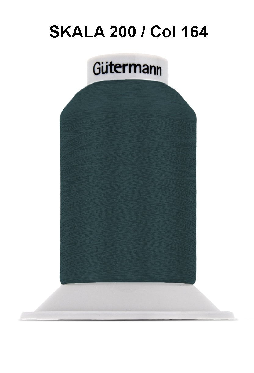 Gütermann Industrial Skala 240 Thread 5.000m - ALL COLOURS - Galedi Pins