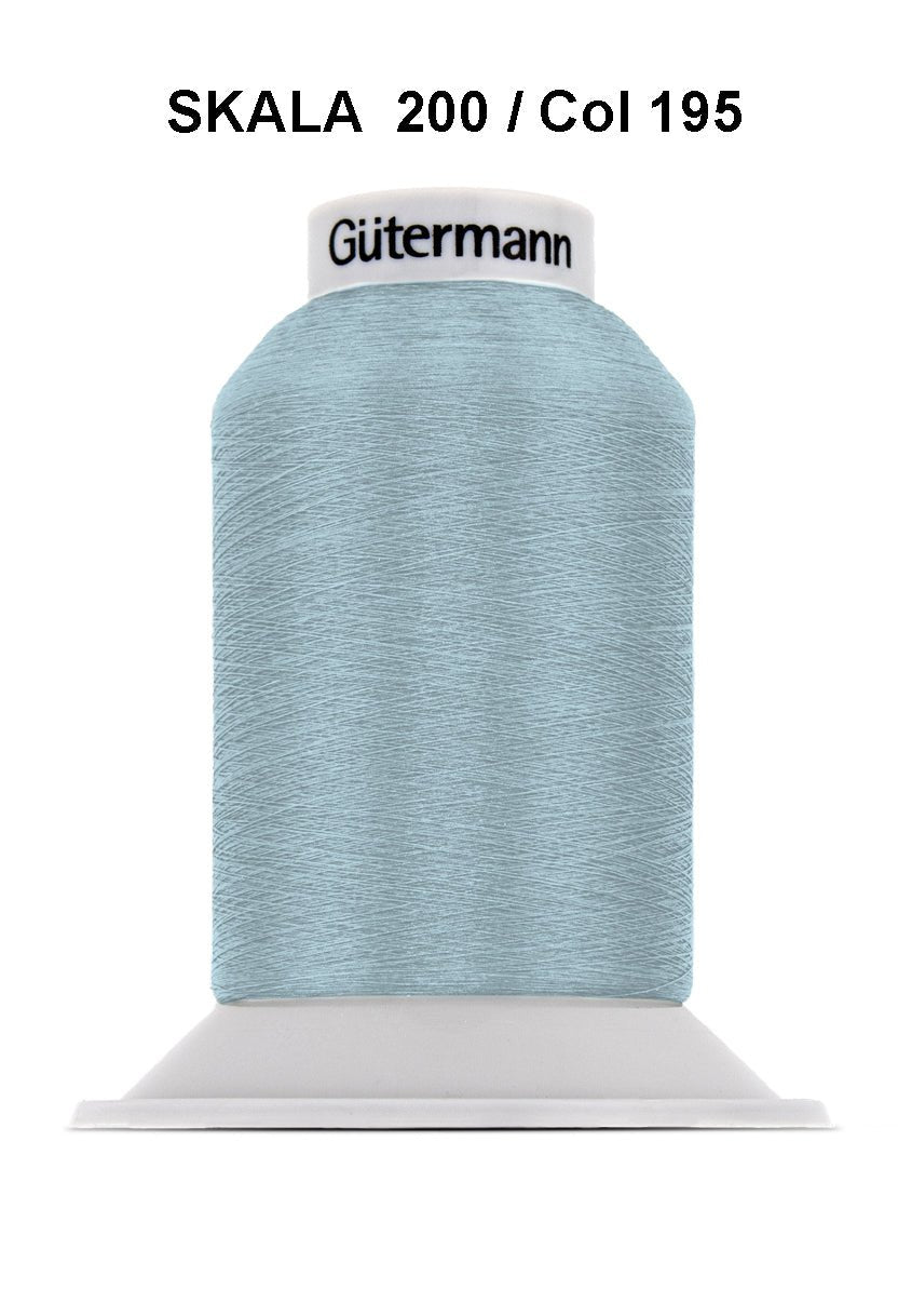 Gütermann Industrial Skala 240 Thread 5.000m - ALL COLOURS - Galedi Pins