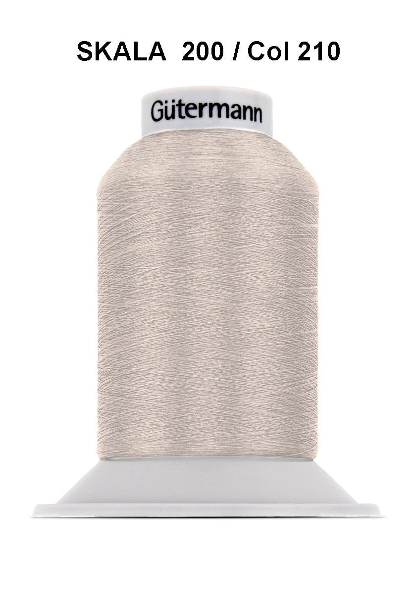 Gütermann Industrial Skala 240 Thread 5.000m - ALL COLOURS - Galedi Pins