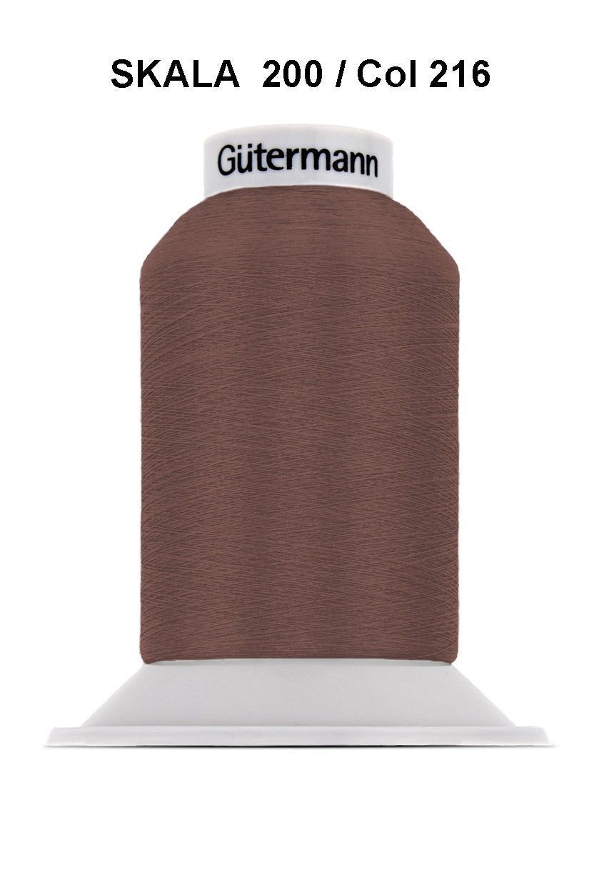 Gütermann Industrial Skala 240 Thread 5.000m - ALL COLOURS - Galedi Pins