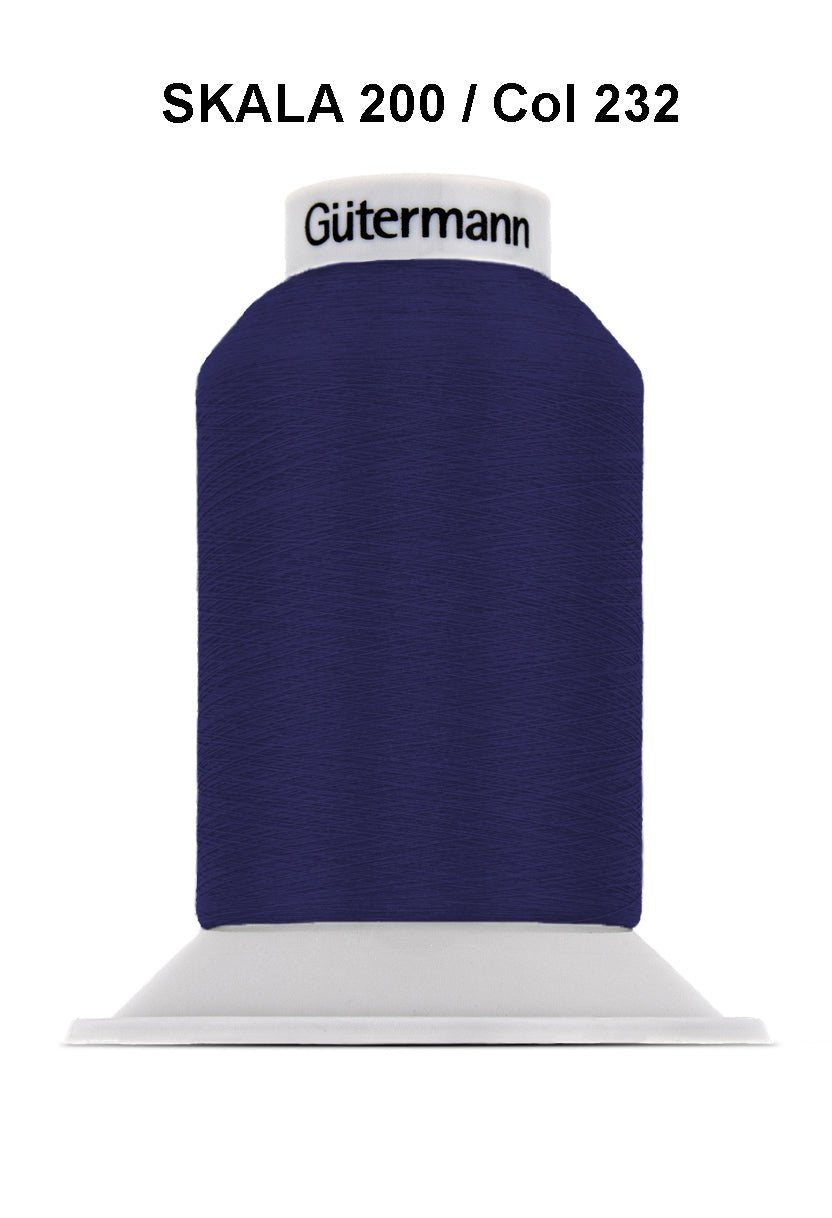 Gütermann Industrial Skala 240 Thread 5.000m - ALL COLOURS - Galedi Pins
